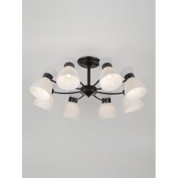 Люстра Rivoli Aemilia 9185-308 8хЕ27 60 Вт модерн | Лайт