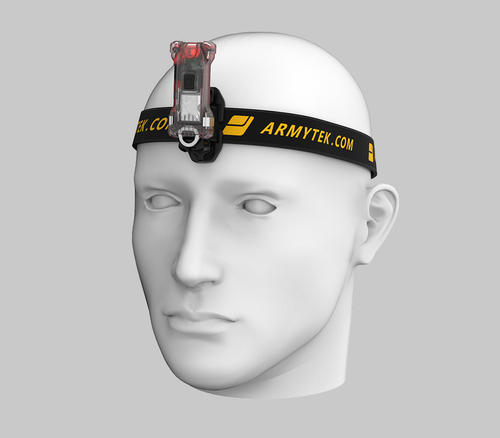 Фонарь Armytek Zippy Extended Set WR Red Ruby (F09101R)