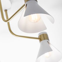 Люстра Rivoli Maira 7054-735 5 х Е14 40 Вт | Rivoli