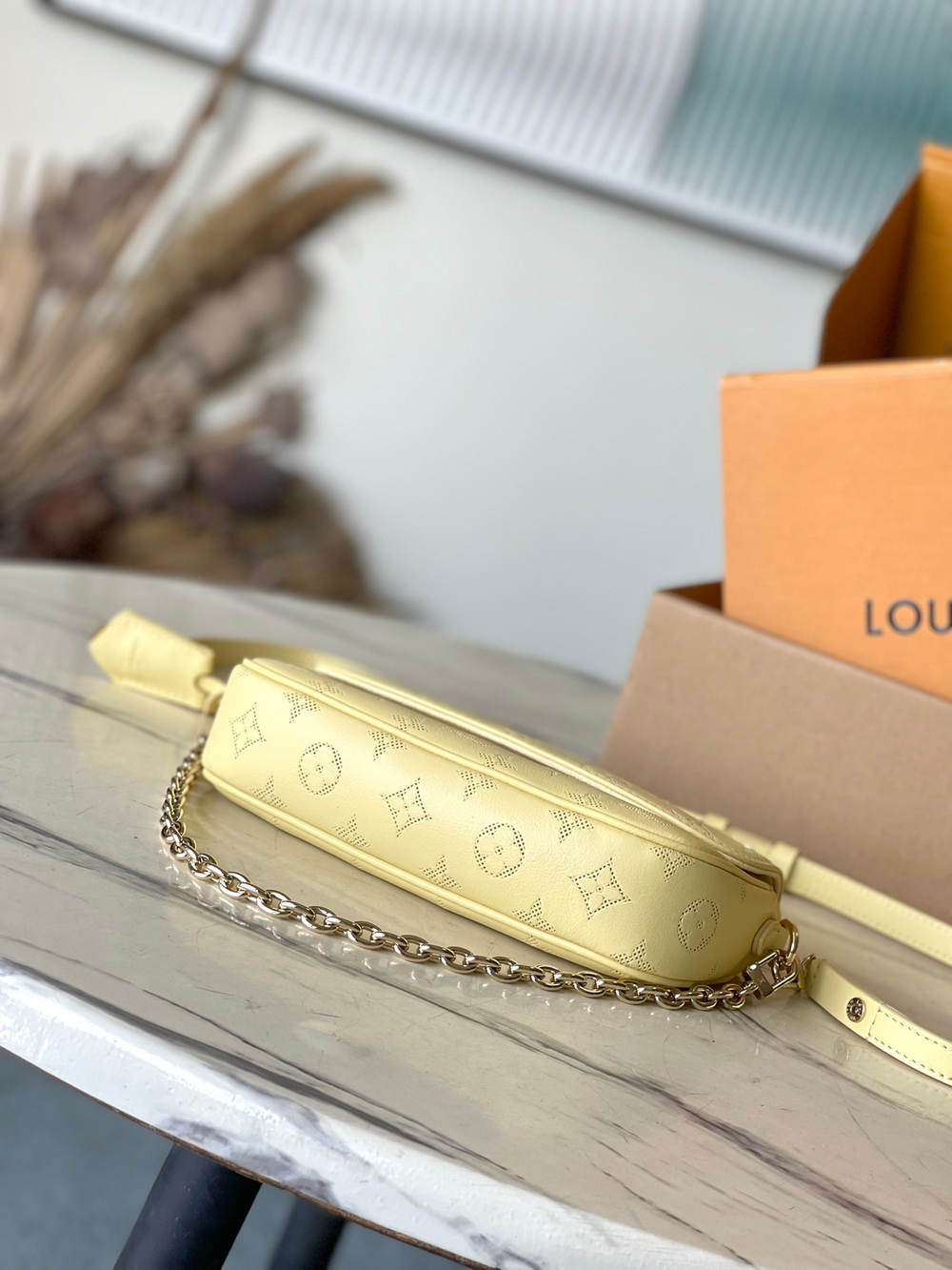 Louis Vuitton Ivy Wallet On Chain Bag