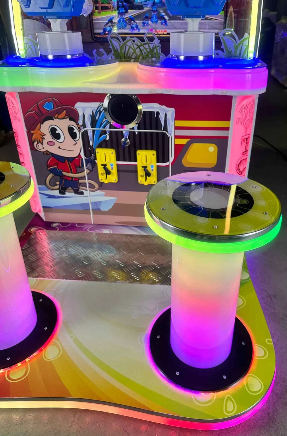 Водный тир с двойным сидением «Ледяной удар»