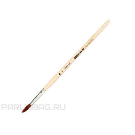 Кисть колонок № 4 круглая, Худ. кисти