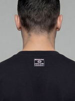 Футболка Черная Рябь