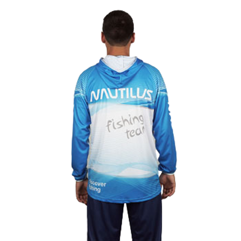 Джерси с капюшоном Nautilus Blue водолазка -