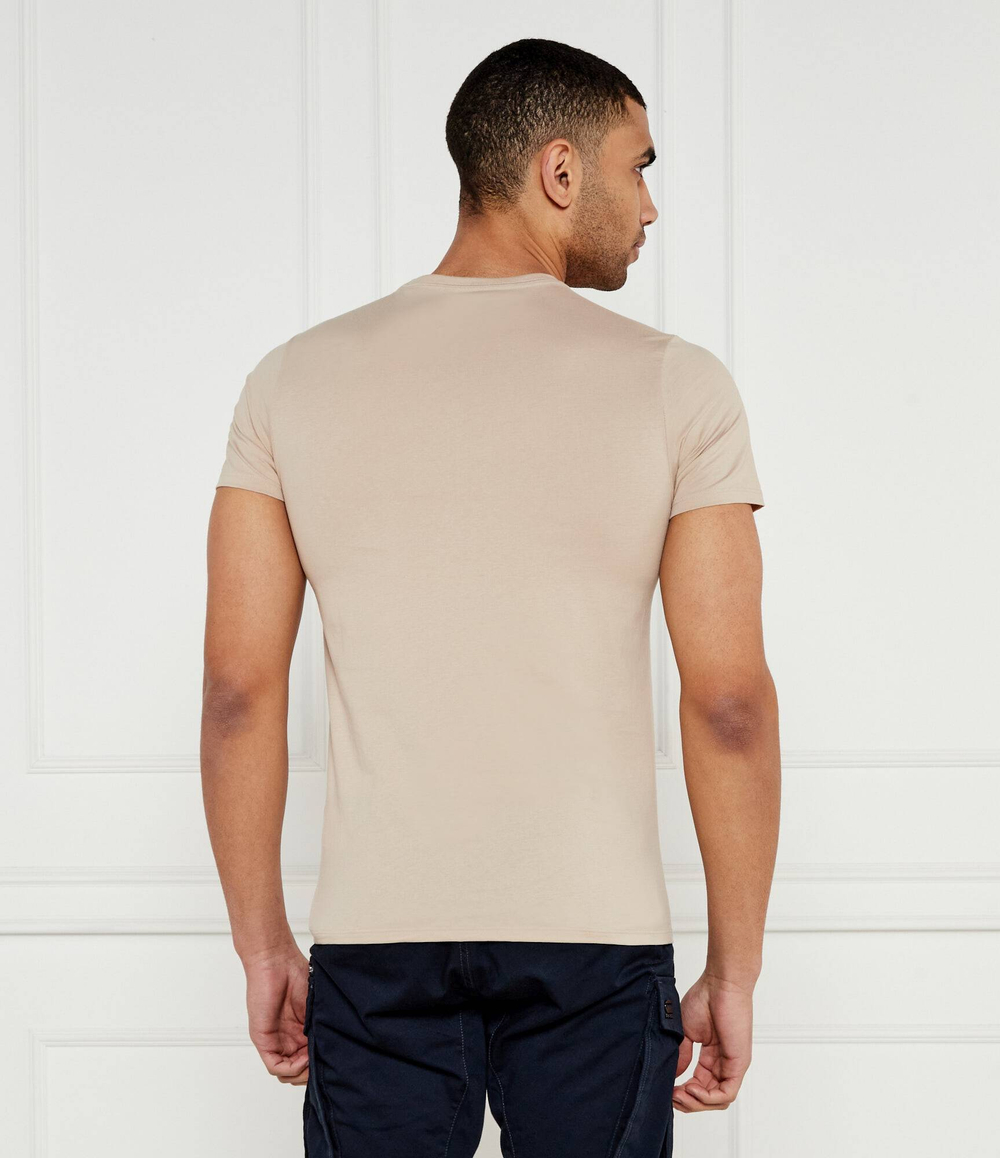 Футболка GUESS - бежевый(M4GP39 K7HD0)