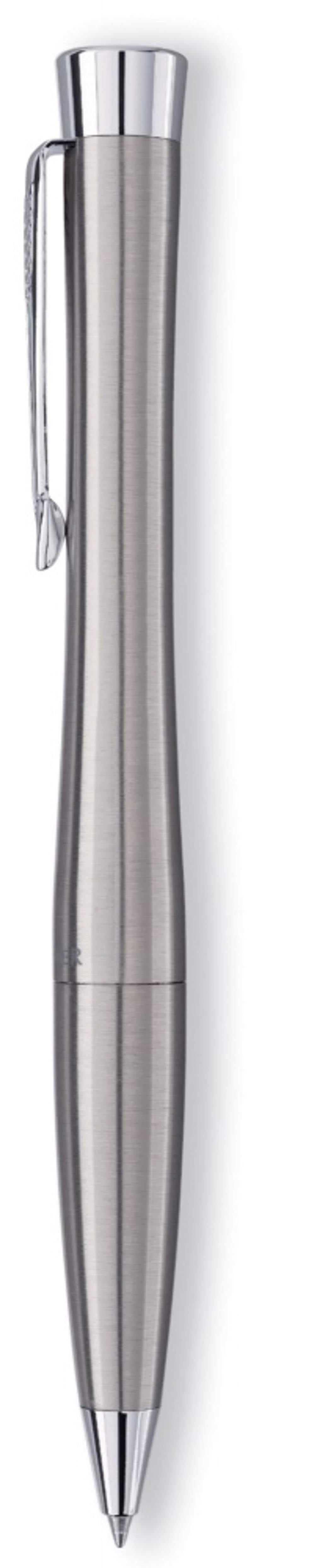 Шариковая ручка Parker Urban Metro Metallic CT, стержень: M, цвет чернил: blue, в подарочной упаковке.