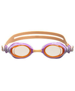 Очки для плавания Poseidon Lilac/Peach, детский