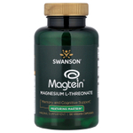 Swanson Vitamins, L-треонат магния с Magtein®, 90 веганских капсул