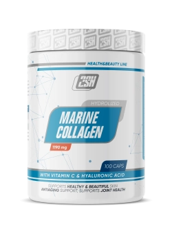Marine Collagen+Hyaluronic acid+Vit.C 100 caps (2SN)
