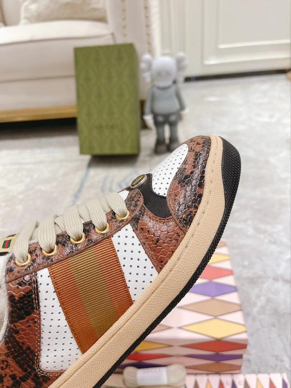 Кеды Gucci