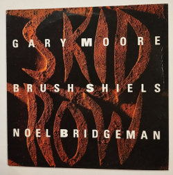 Винтажная виниловая пластинка LP Skid Row Gary Moore, Brush Shiels, Noel Bridgeman (UK 1990)