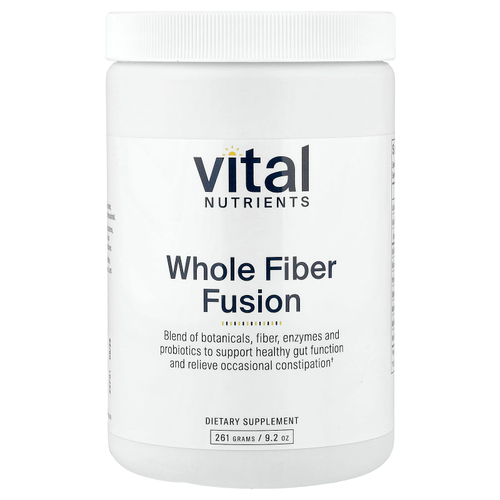 Vital Nutrients, Whole Fiber Fusion, комплекс из цельных волокон, 261 г (9,2 унции)