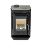 Печь-Камин Москва 9 с плитой