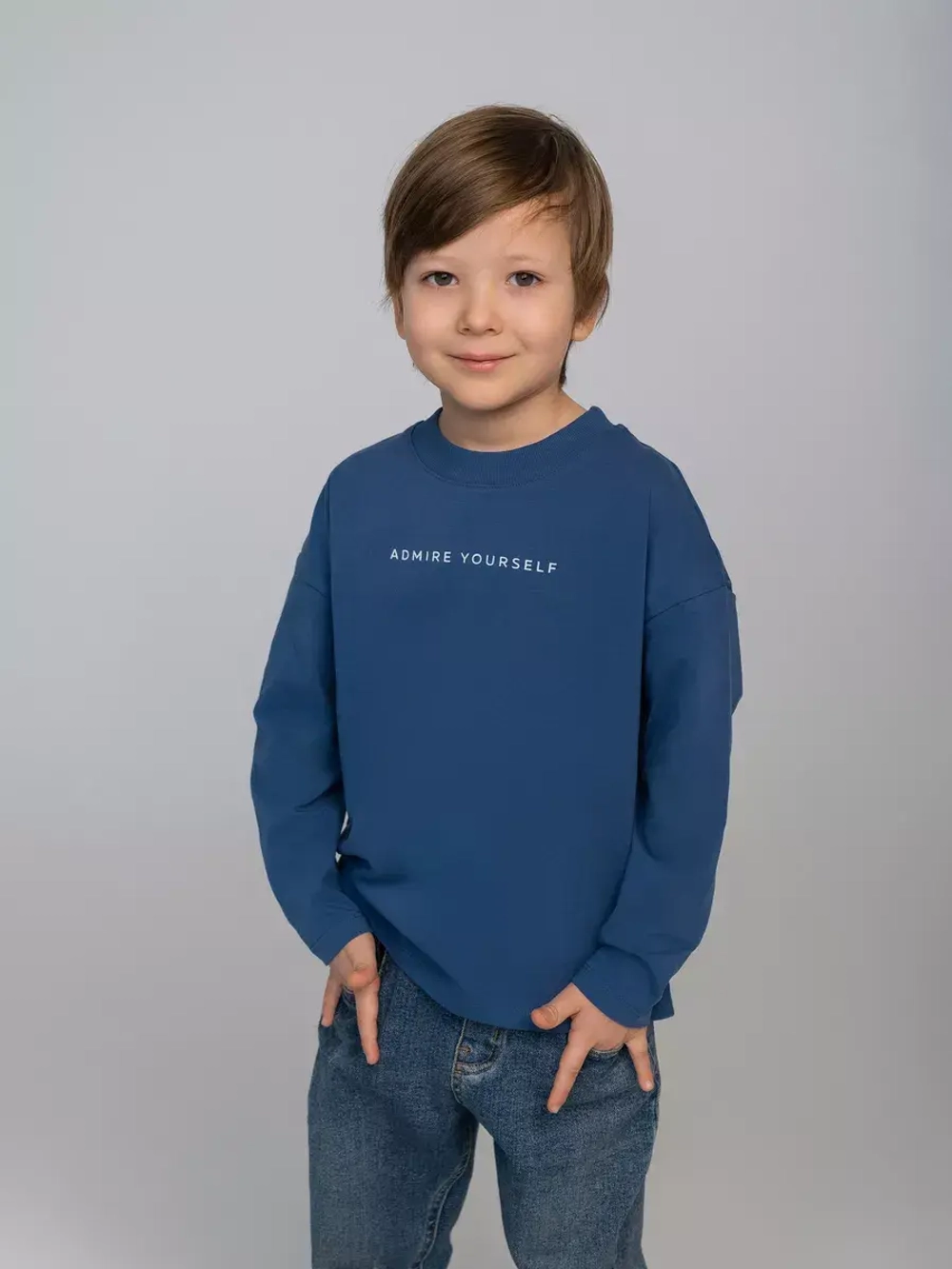 Лонгслив для мальчика