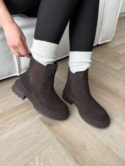 Челси из натуральной замши