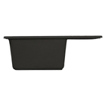 Мойка ML-GMS103 СТАНДАРТ с крылом, черный (308), 570*460*190мм