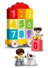 Конструктор LEGO Duplo 10954 Поезд с цифрами