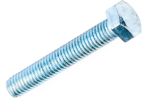 БОЛТ СТРОЙБАТ ОЦИНКОВАННЫЙ DIN 933М 6Х25 6ШТ