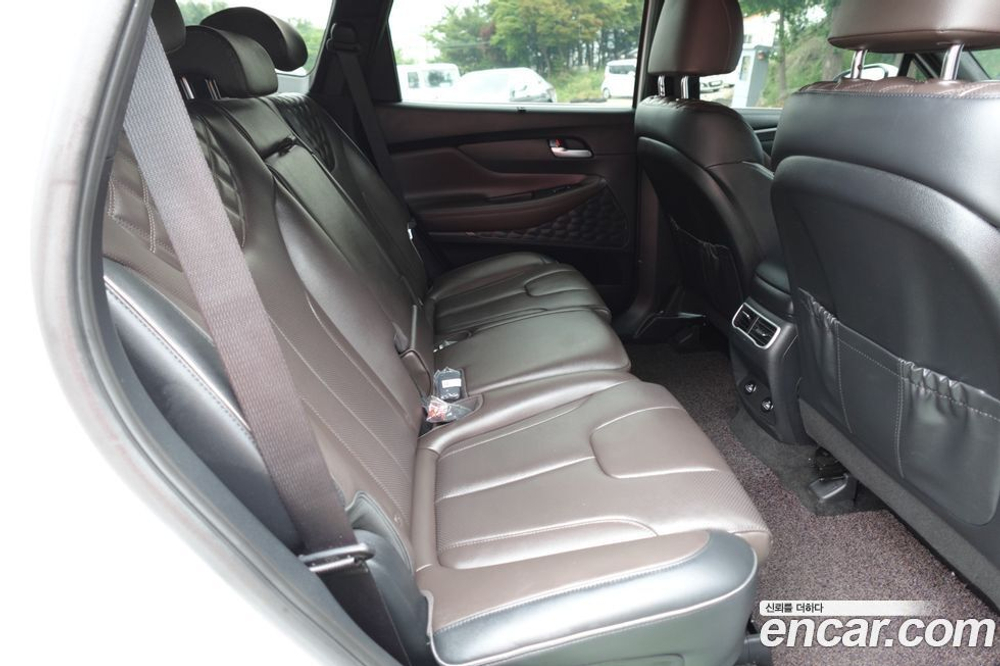Hyundai The New Santa Fe Бензин 2.5T 2WD (11.2021)