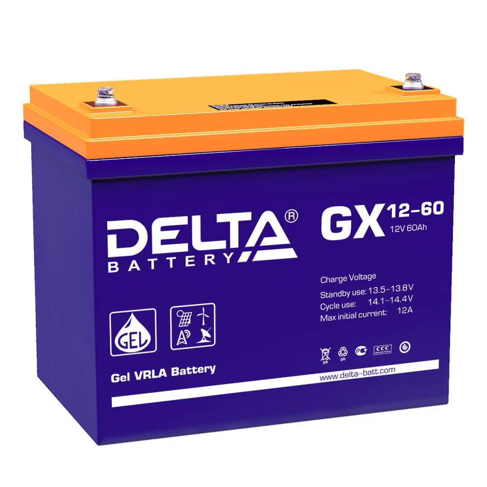 Аккумулятор DELTA GX 12-230