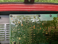 Блок управления фары BMW X3 F25 (2014-2017)