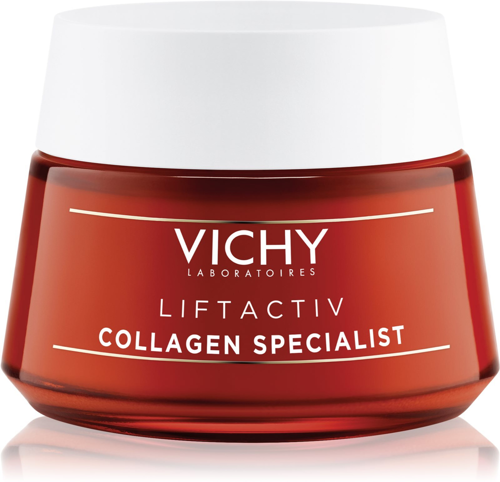 Vichy Liftactiv Collagen Specialist - обновляющий крем-лифтинг против морщин /   50  ml  / GTIN 3337875607254