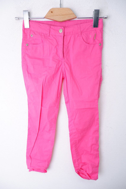 Штаны Gulliver нежного цвета на 7-8 лет