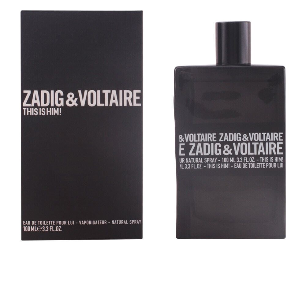 Мужская парфюмерия Zadig &amp; Voltaire This is Him! EDT 100 мл