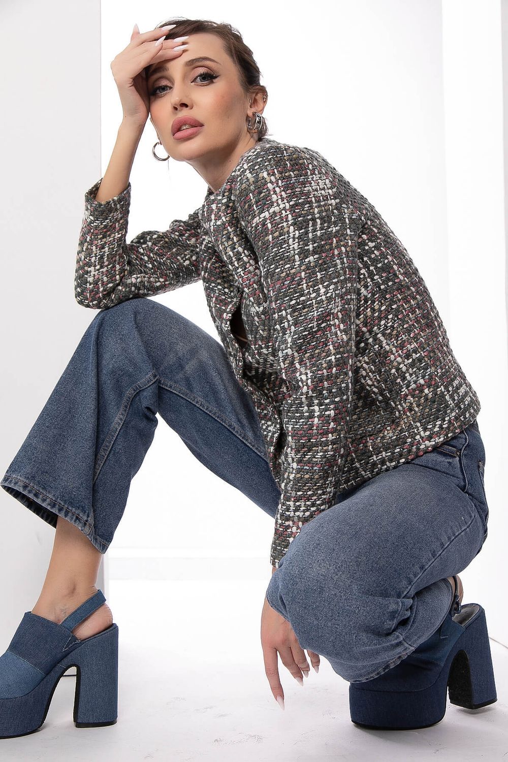 Жакет "Шанель" Б8221 LT Collection