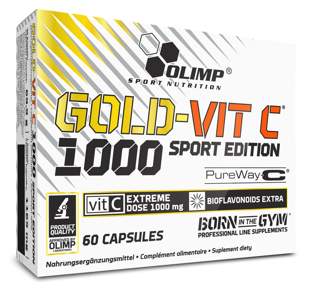 Gold-Vit C 1000 Sport Edition 60 caps