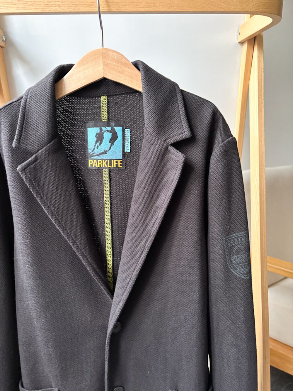 Хлопковый пиджак Bikkembergs, 152