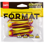 Мягкая приманка IAM Format Diplomat 100мм 6.0г -