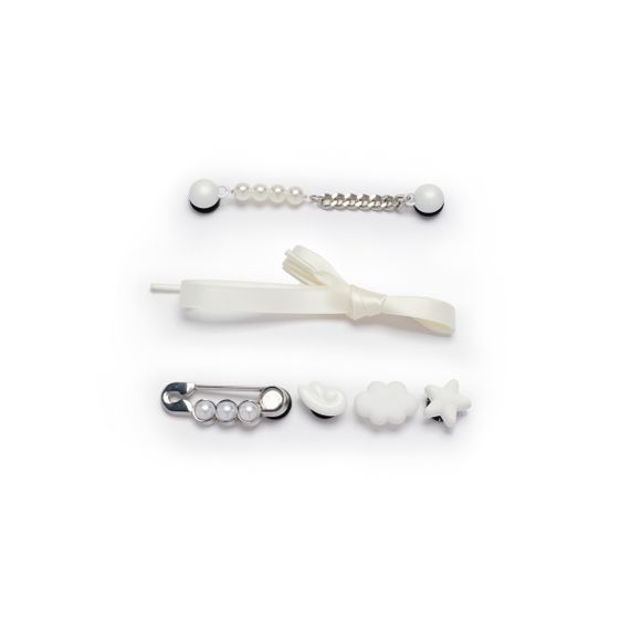 Crocs Classic Platform Clog 'White'