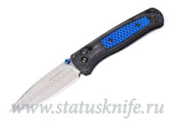 Нож Benchmade BUGOUT 535-191 Gold Class Limited Munin Damasteelфотография - 1