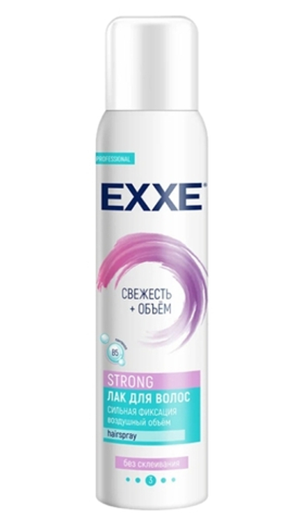 EXXE лак для волос STRONG сильная фиксация, 250 мл (12 шт)