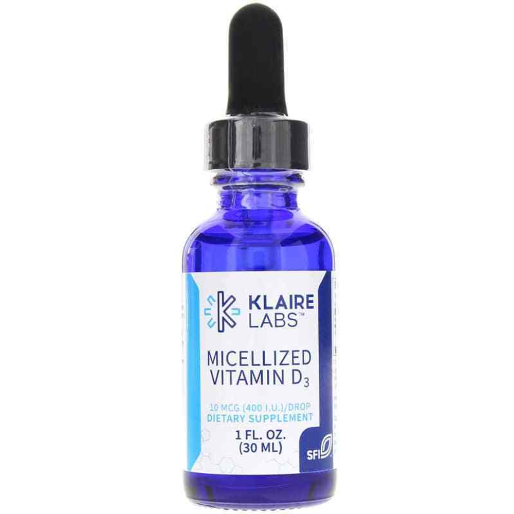 Klaire Labs - Micellized Vitamin D 30 ml
