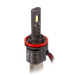 Светодиодные лампы MTF Light H11/H8/H9/H16 ProFlex MAX 45W, 4500lm, 12-24V, 6000K (к-т 2шт.)