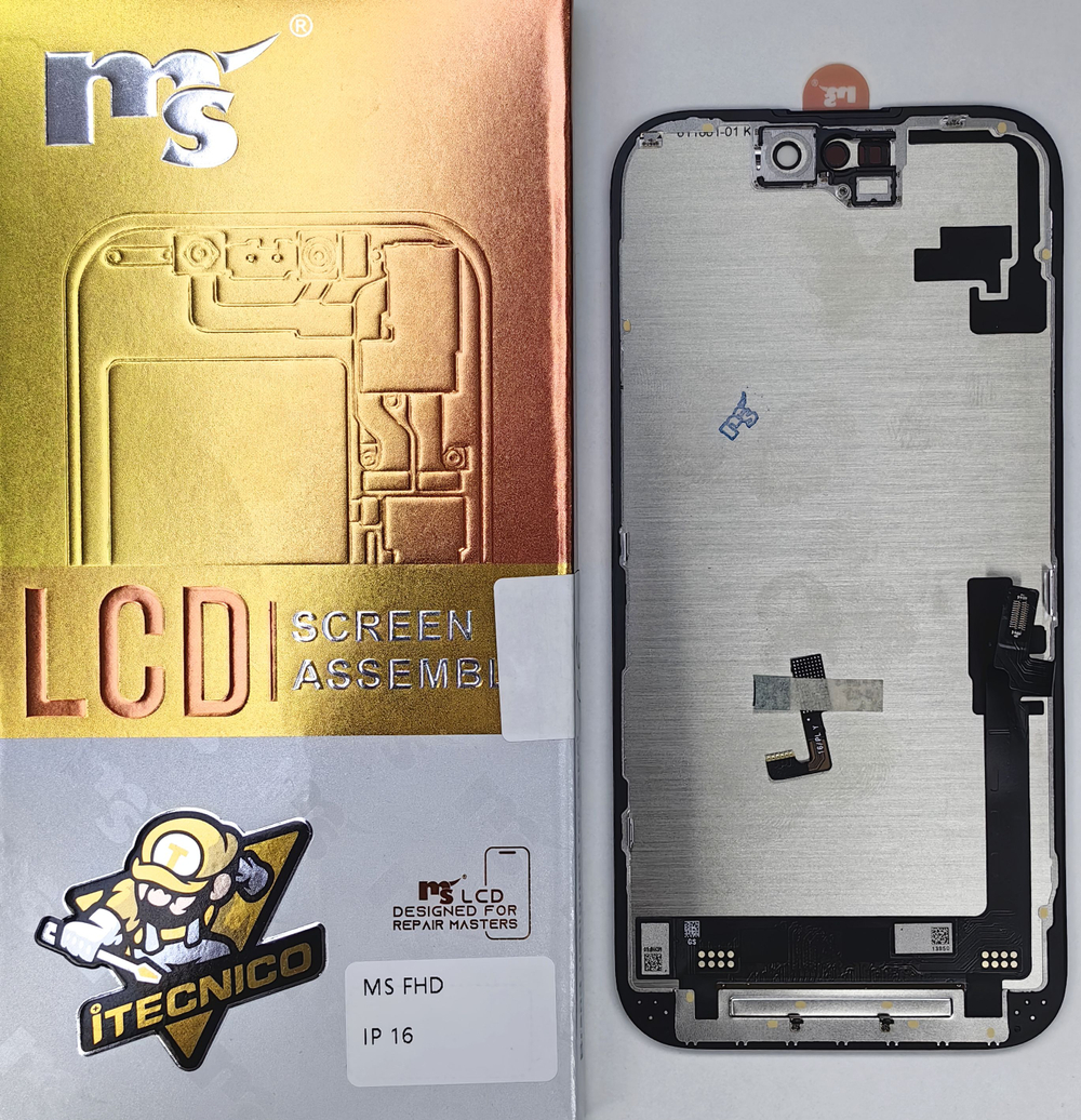 Дисплей iPhone 16 Full HD incell; бренд MS