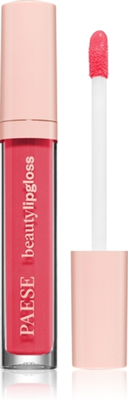 Paese Beauty Lipgloss With Meadowfoam Seed Oil - Увлажняющий блеск для губ оттенок 04 Glowing, 3 ml