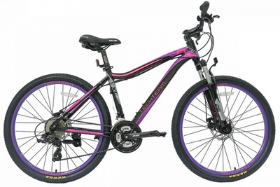 Велосипед женский  Tech Team ELIS 26 рама 17 " фиолетовый