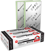 Плиты теплоизоляционные ТехноНИКОЛЬ LOGICPIR Баня Ф/Ф L-1190х590х30х8 (5,6168м2/уп)