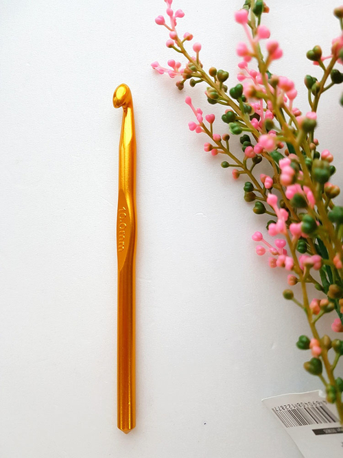 Крючок для вязания 4,5 мм. (металл)