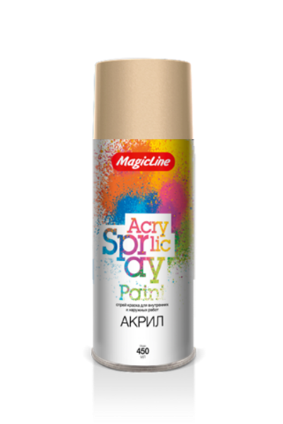 240 Краска кремовая (265г) RAL 1015