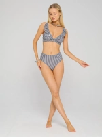 Купальник раздельный с высокой посадкой