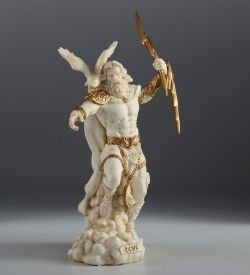 Veronese WS-1435/ 3 Статуэтка «Зевс»