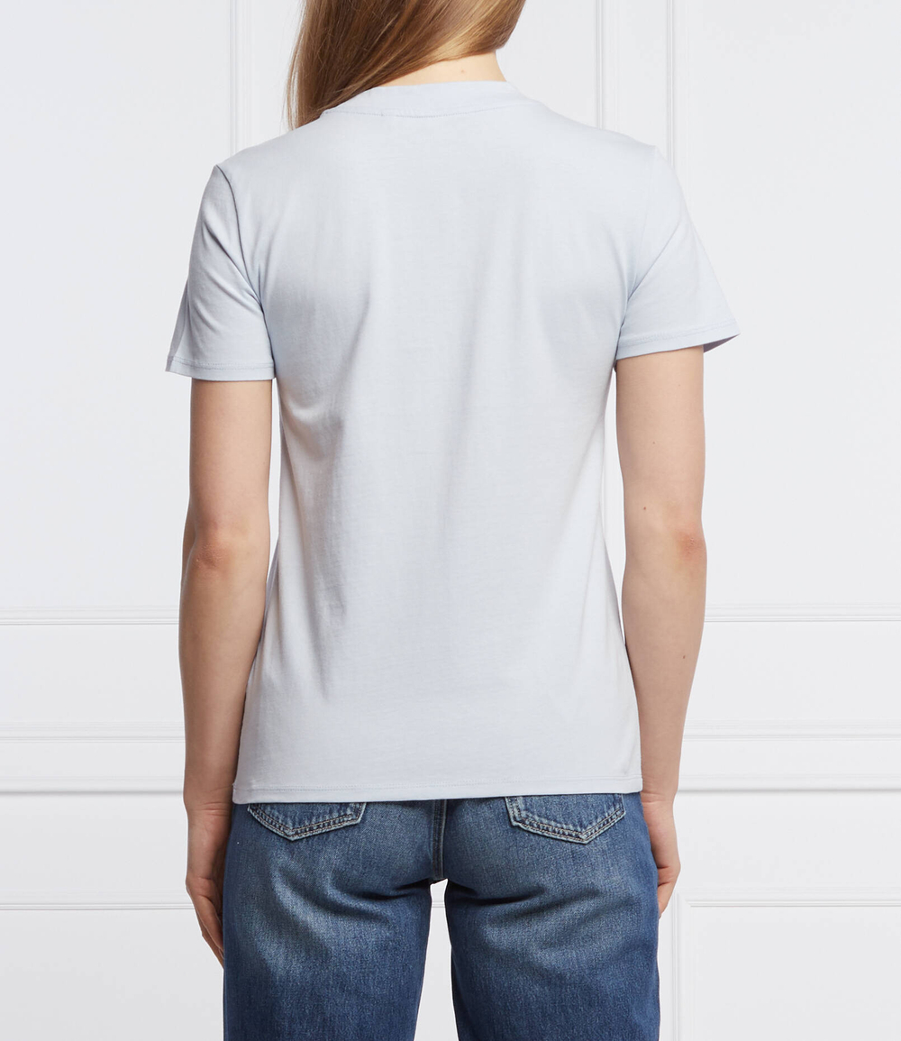 Футболка GUESS - голубой(W93I0R R9I60)