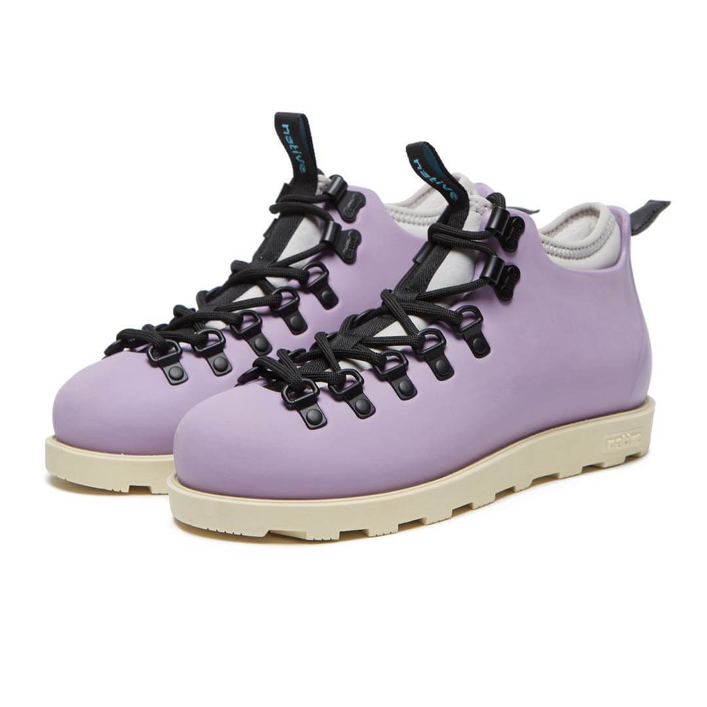 Ботинки Native Fitzsimmons Taro Purple Bone White