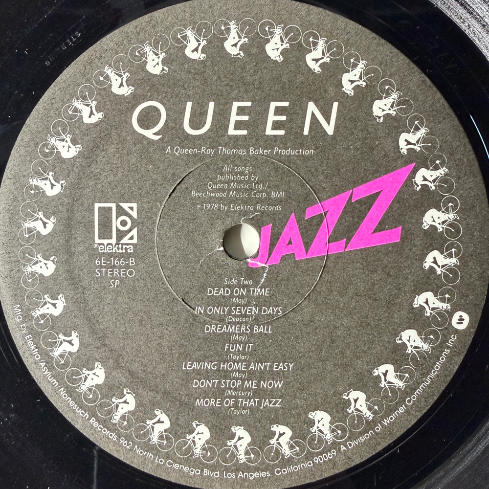 Queen ‎– Jazz (США 1978г.)