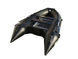 Лодка ПВХ STORMLINE Flexiteek 360 (черно-зеленая/красно-черная)