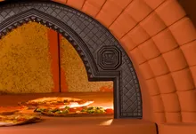 Печь для пиццы на дровах Alfa Pizza Special Pizzeria Sfera 120 (6 пицц)